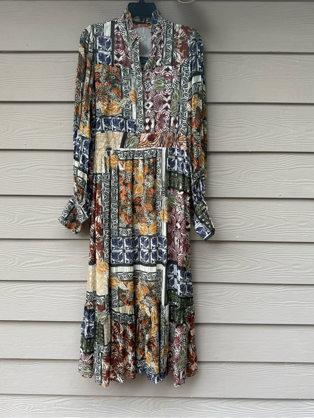 OLIPHANT maxi dress in janeiro lilac euc medium - Picture 7 of 15